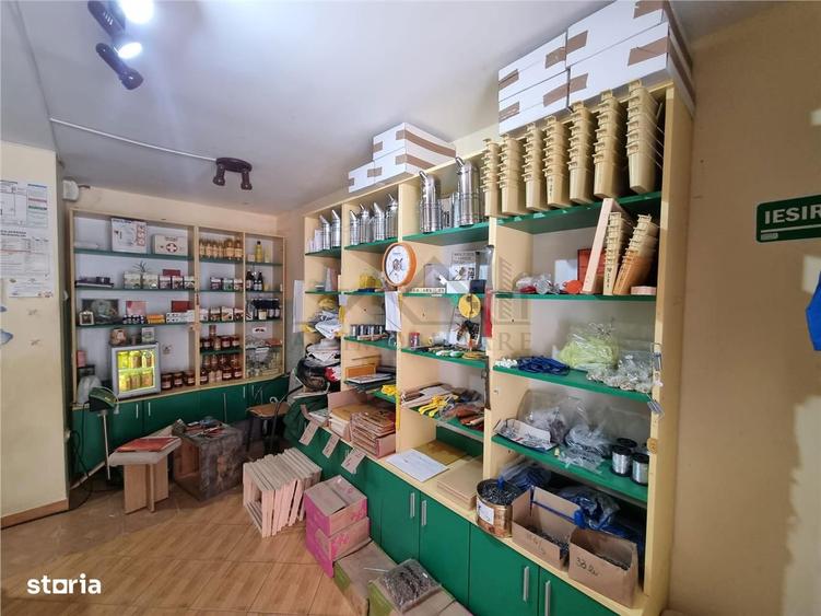Spațiu comercial, de 20 mp, în Nicolina