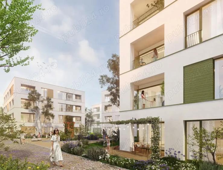 Apartament cu 3 camere decomandat în Central