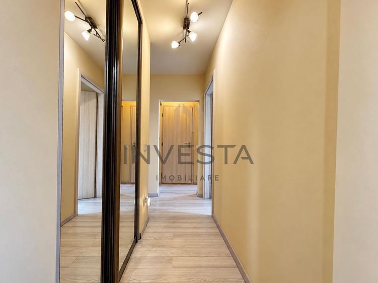 Apartament cu 4 camere semidecomandat, mobilat în Gheorgheni