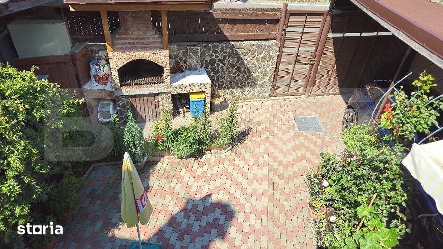 Casa individuala eficienta energetic, 3 camere, garaj si terasa Sa - 4