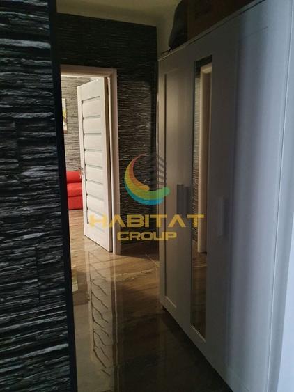 Apartament cu 3 camere decomandat, mobilat în Brâncoveanu
