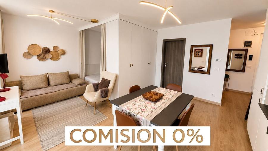 COMISION 0% | Studio de Vanzare | Rebreanu Towers | Etaj 11 | LUX - 1