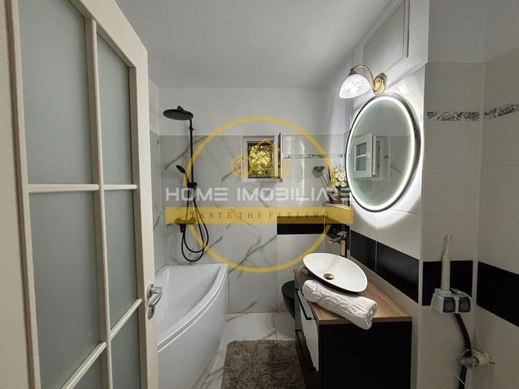 Apartament cu 2 camere decomandat, mobilat în Podul de Fier