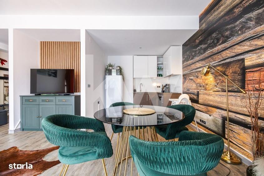 Apartament cu 2 camere în Poiana Brașov