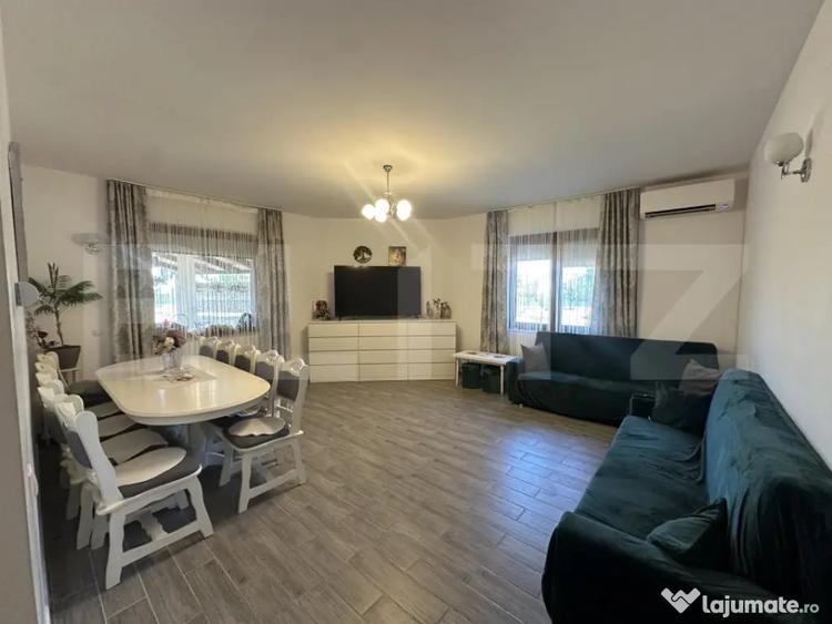 Casă cu 3 camere cu Teren 2170 Mp în Central