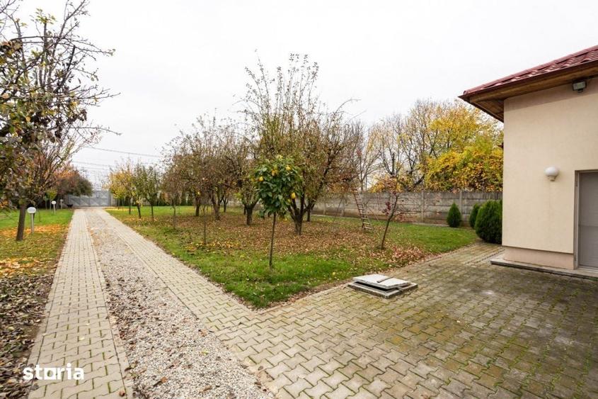 Vila de exceptie in Saftica, Balotesti proprietate cu chirias exis - 3
