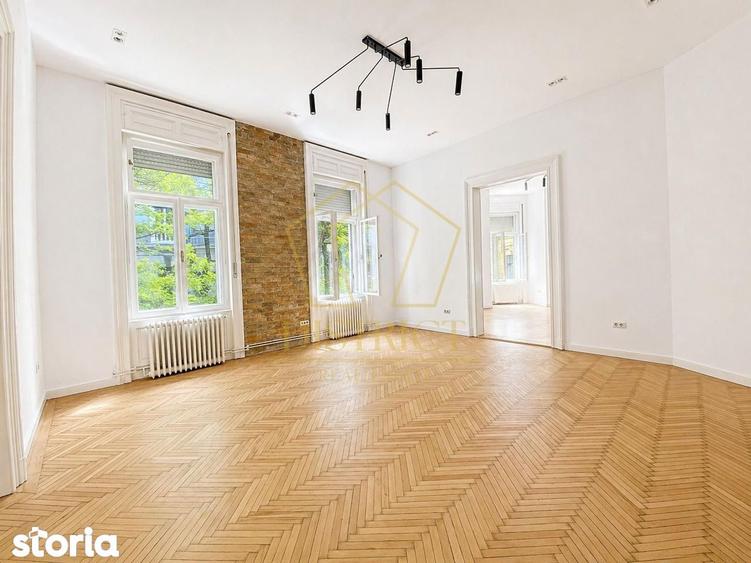 Apartament cu 3 camere, mobilat în Elisabetin