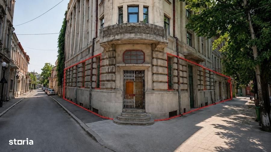 Spațiu comercial, de 385 mp, în Nicolae Bălcescu
