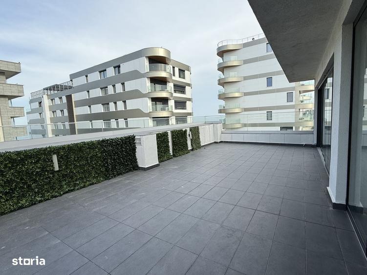 Penthouse 2 camere exclusivist cu vedere la mare si terasa Mamaia - 5