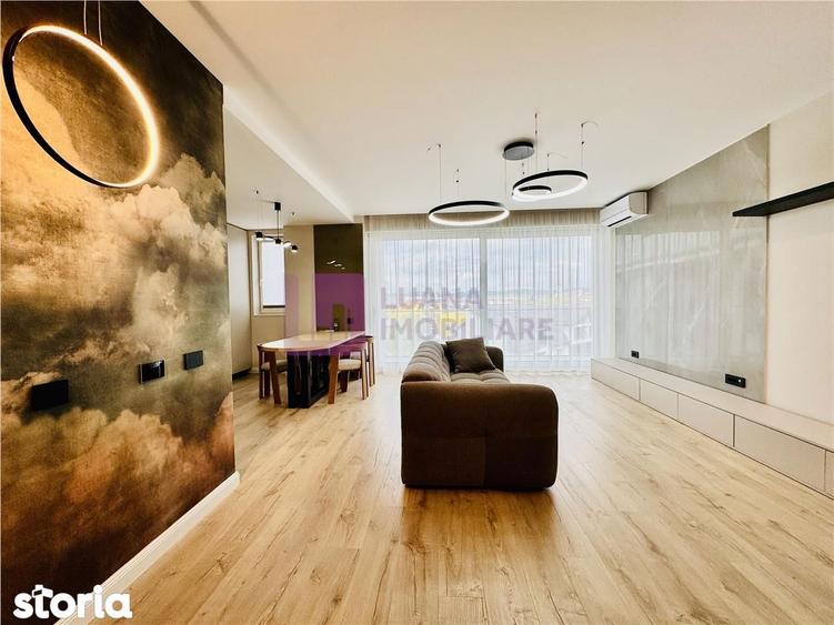 Apartament cu 3 camere, mobilat în Lazaret