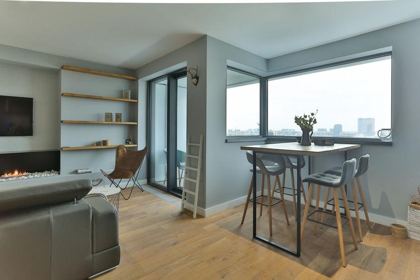 Apartament cu 2 camere decomandat, mobilat în Herăstrău