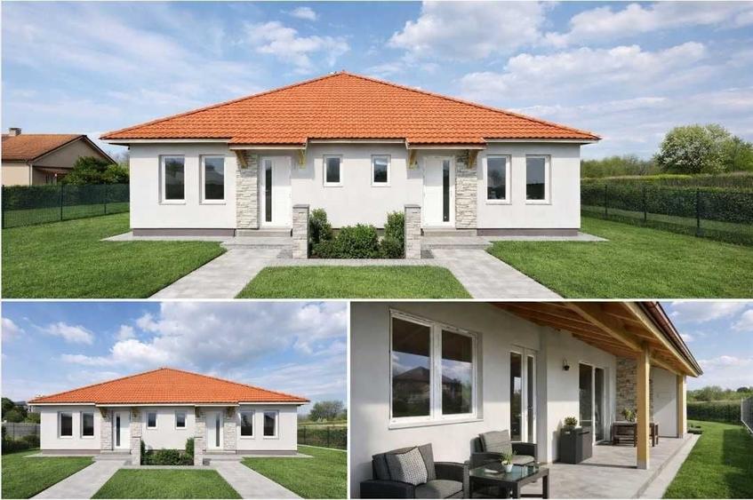Casă cu 3 camere cu Teren 276 Mp în Parța