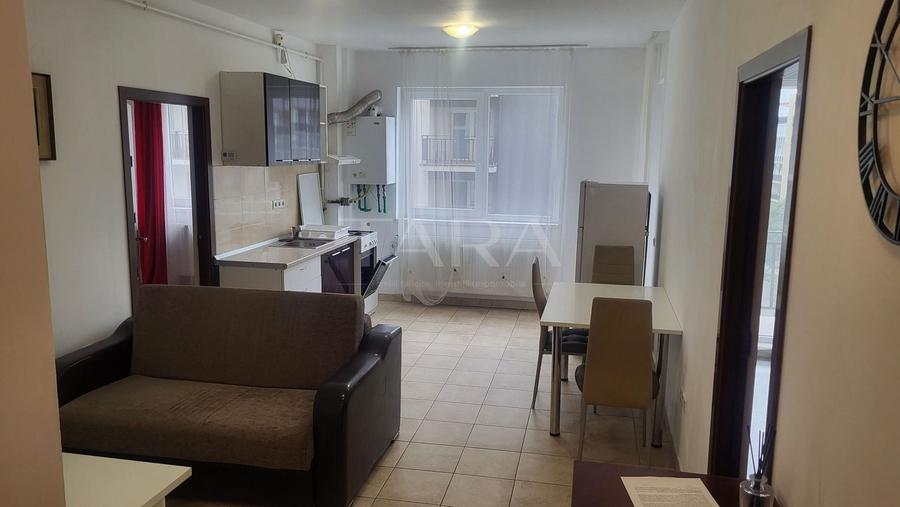 Apartament cu 2 camere decomandat, mobilat în Baciu