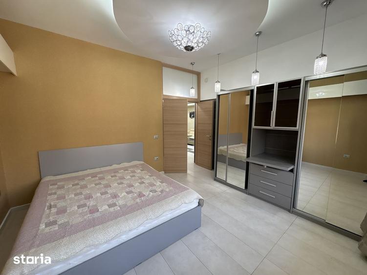 Apartament cu 2 camere, mobilat în Eminescu