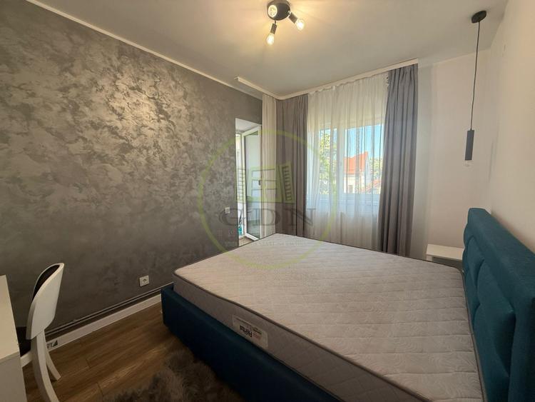 Apartament cu 4 camere decomandat, mobilat în 1 Mai