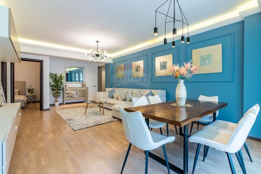 Apartament cu 4 camere | 119 mp | 1/6 | Herăstrău | parcare - 38