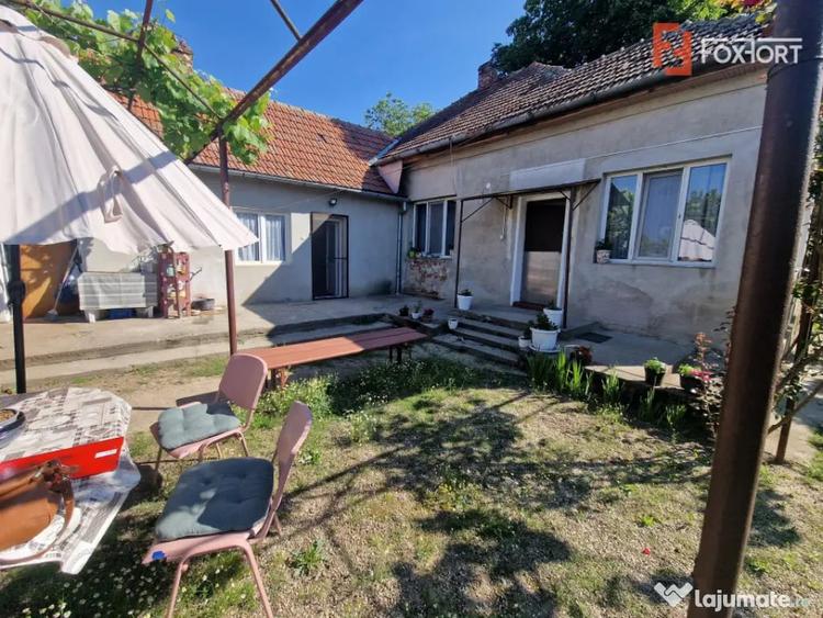 Casa individuala cu 3 camere si teren de 647 mp in Mosnita V - Mosnita Veche (Timis) - 1