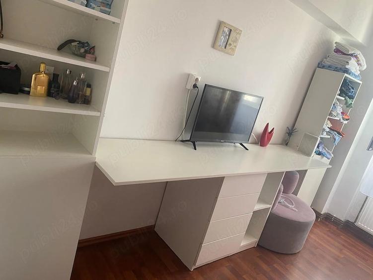 Apartament cu 3 camere decomandat în Central