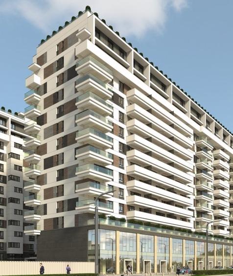 Apartament cu 3 camere în Parcul Carol