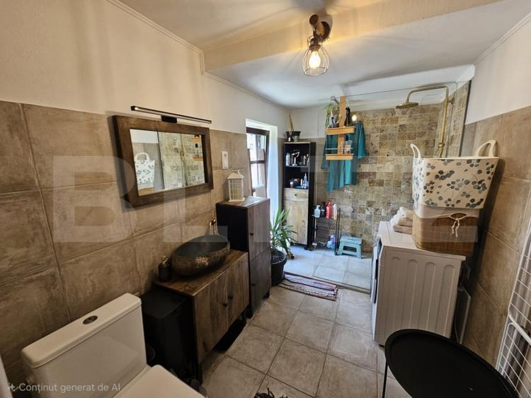 Casă individuală cu 3 camere cu Teren 1300 Mp în Ocoliș