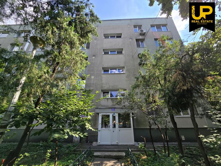 Apartament 3 camere Lujerului Militari etaj 1 renovat metrou bloc izolat - 11