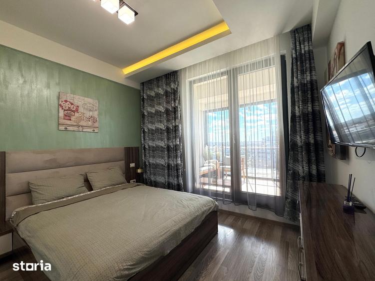 Apartament cu 2 camere, mobilat în Delfinariu