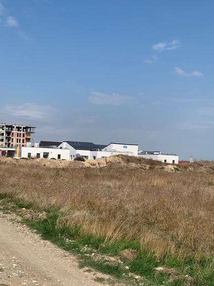 Teren Construcții intravilan de 387 mp, în Est