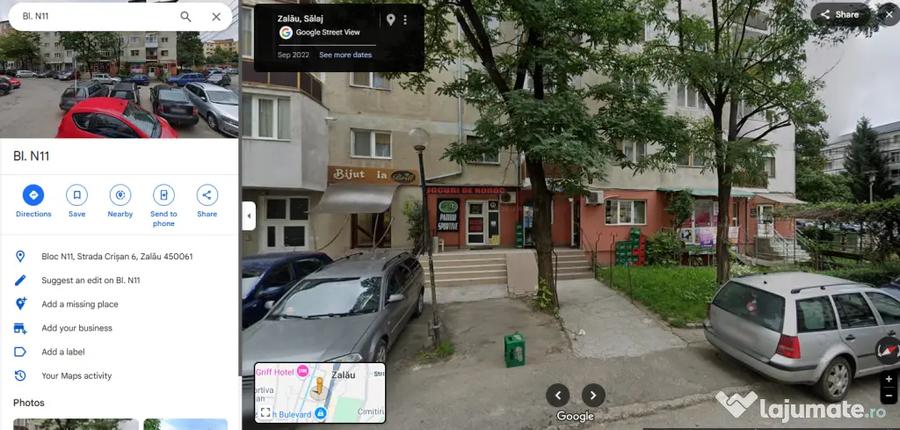 Spațiu comercial, de 12 mp, în Central