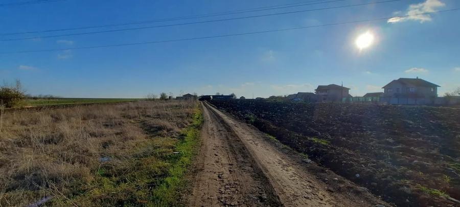 Teren extravilan de 4750 mp, în Limanu