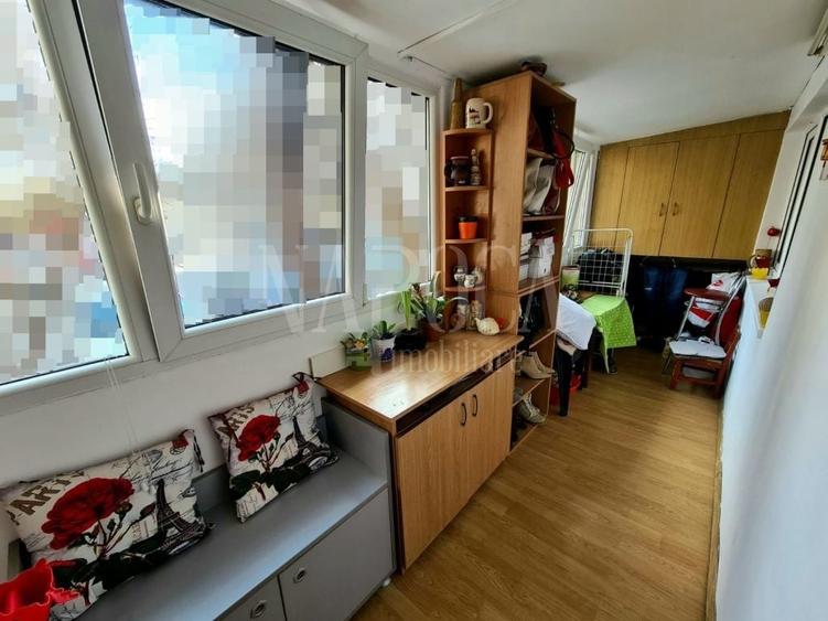 Apartament cu 3 camere decomandat în Mărăști