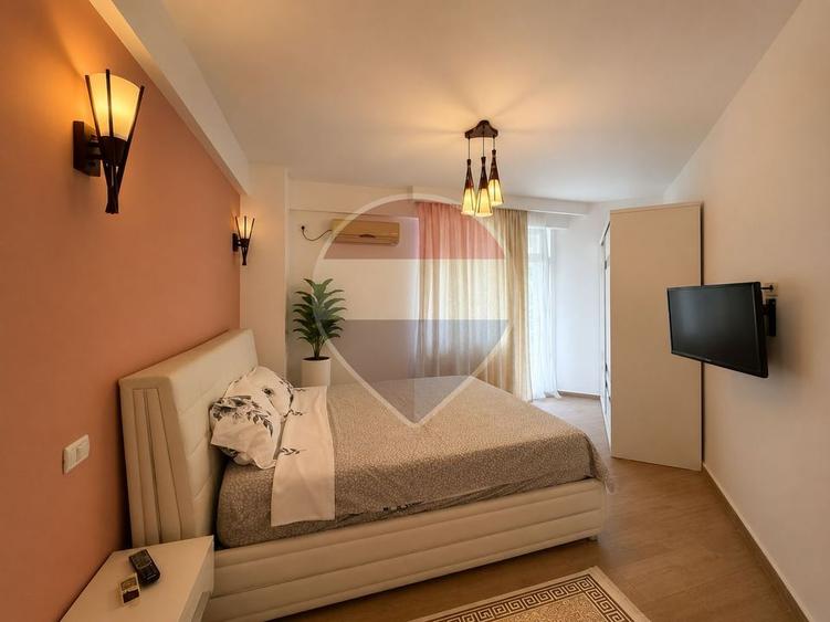 Apartament cu 3 camere, mobilat în Nord