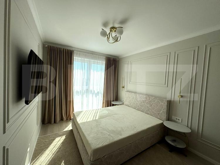 Apartament cu 2 camere semidecomandat, mobilat în Lipovei