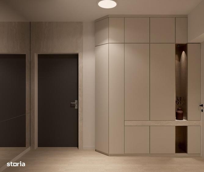 Apartament cu 2 camere în Breazu