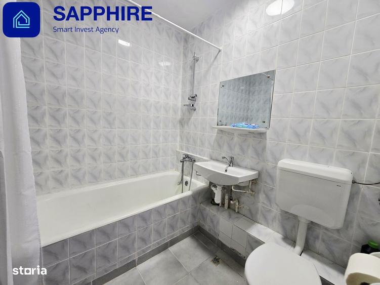 Apartament cu 2 camere semidecomandat, mobilat în Moșilor