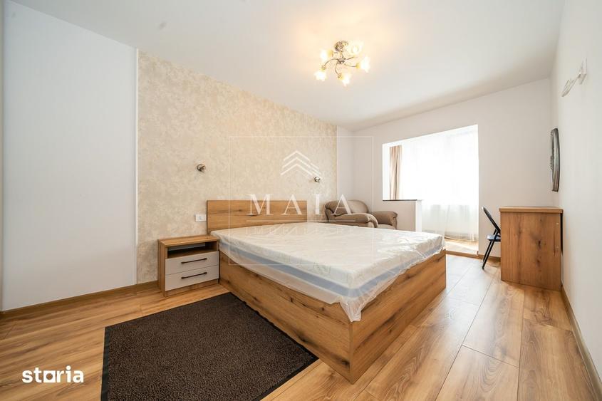 Apartament cu 2 camere nedecomandat în Valea Aurie