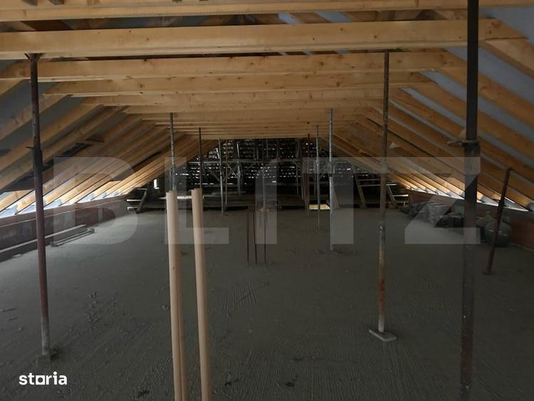 Casă cu 3 camere cu Teren 1643 Mp în Halmeu
