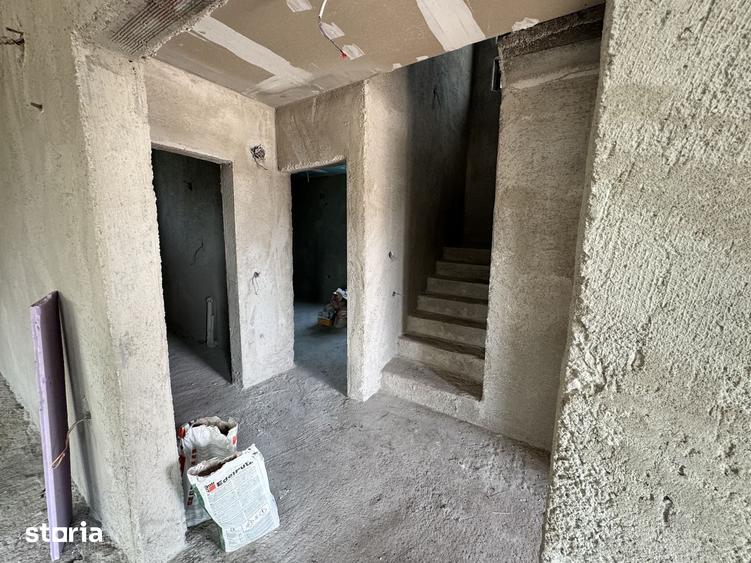 Casă cu 3 camere cu Teren 500 Mp în Vânători