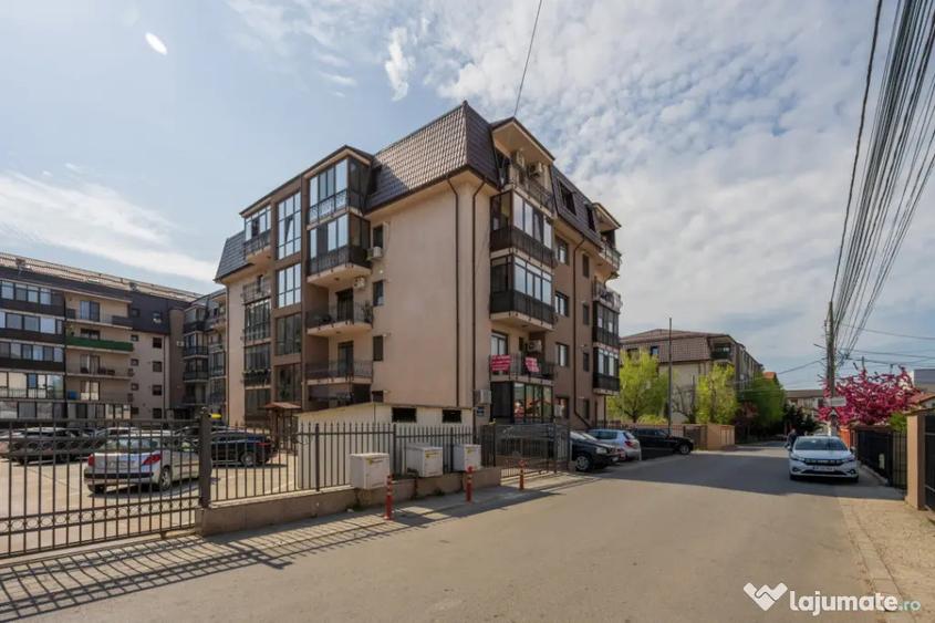 Apartament cu 4 camere decomandat, mobilat în Dobroești