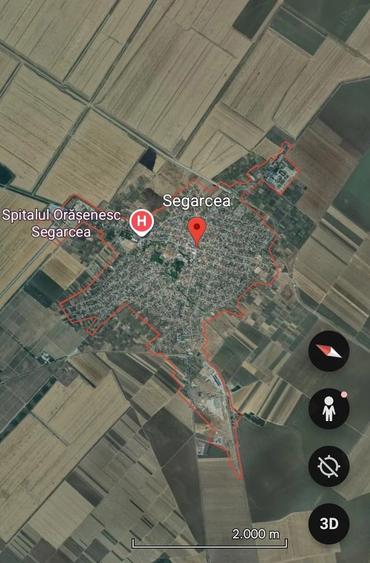 Teren de 713 mp, în Central