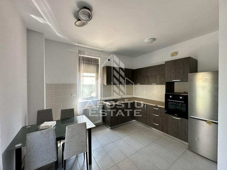 Apartament cu 2 camere semidecomandat, mobilat în Dumbrăvița