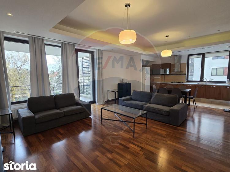 Apartament cu 4 camere decomandat, mobilat în Pipera
