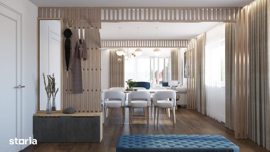 Casă cu 7 camere cu Teren 250 Mp în Central