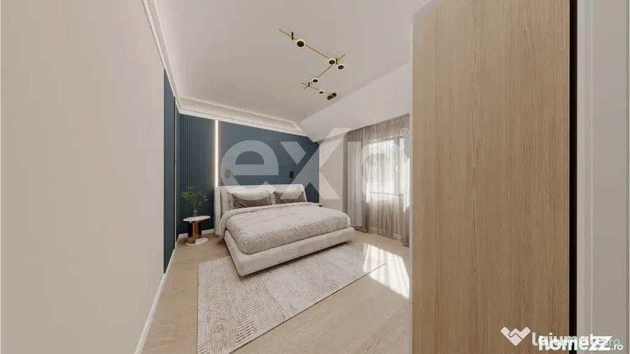 Apartament cu 2 camere decomandat în Trivale