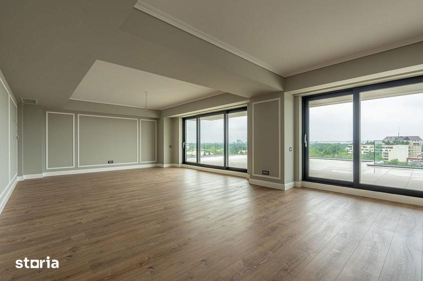 Apartament cu 5 camere în Herăstrău