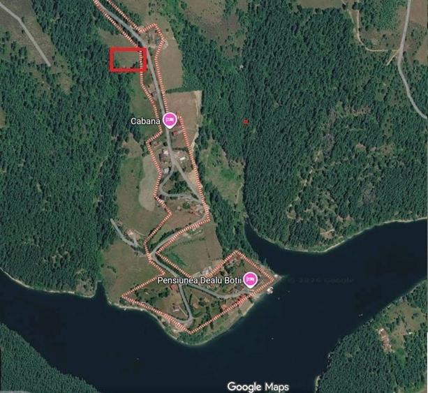 Teren Construcții intravilan de 1500 mp, în Beliș