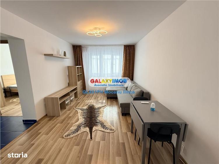 Apartament cu 2 camere semidecomandat, mobilat în Vest