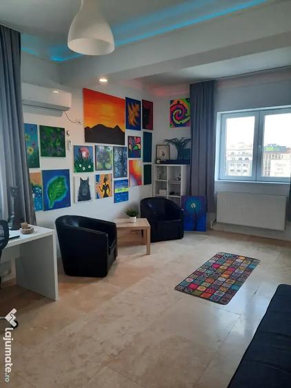 Studio 2 camere LUX Piata Romana 40mp - 10