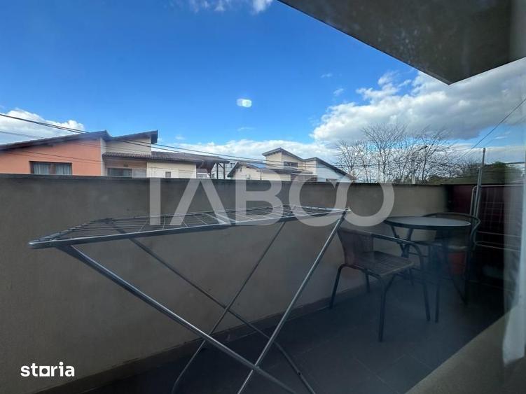 Apartament cu 2 camere semidecomandat, mobilat în Becaș