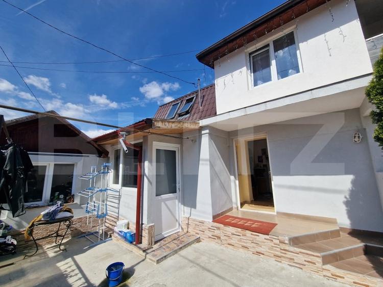 Casă individuală cu 4 camere cu Canalizare în Semicentral