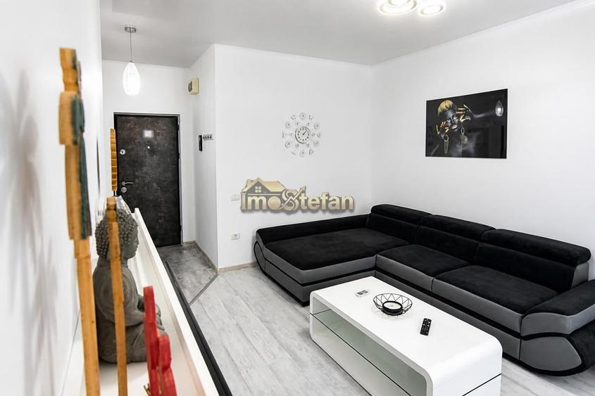 Apartament cu 2 camere semidecomandat în Năvodari